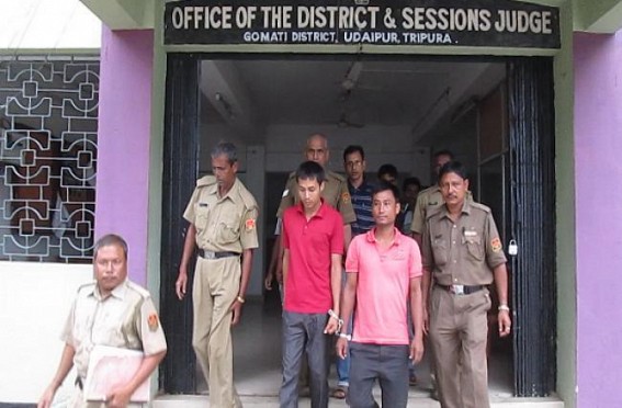 4 years imprisonment to 2 persons, charge of Kidnapping 4 years imprisonment to 2 persons, charge of Kidnapping